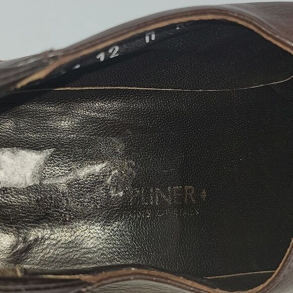 Donald J. Pliner Rex Leather Men's Slip On Shoes - Picture 11 of 16